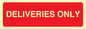 PV12791: DELIVERIES ONLY