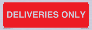 PV12791: DELIVERIES ONLY
