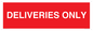 PV12791: DELIVERIES ONLY