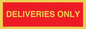 PV12791: DELIVERIES ONLY