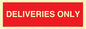 PV12791: DELIVERIES ONLY