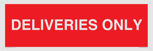 PV12791: DELIVERIES ONLY