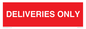 PV12791: DELIVERIES ONLY