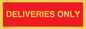 PV12791: DELIVERIES ONLY