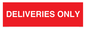 PV12791: DELIVERIES ONLY