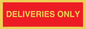 PV12791: DELIVERIES ONLY