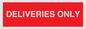 PV12791: DELIVERIES ONLY