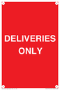 PV12791: DELIVERIES ONLY