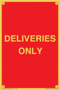 PV12791: DELIVERIES ONLY