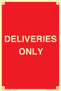 PV12791: DELIVERIES ONLY