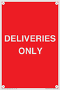 PV12791: DELIVERIES ONLY