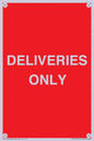 PV12791: DELIVERIES ONLY
