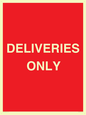 PV12791: DELIVERIES ONLY