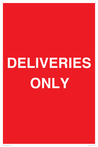 PV12791: DELIVERIES ONLY