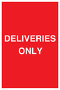 PV12791: DELIVERIES ONLY