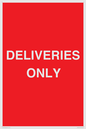 PV12791: DELIVERIES ONLY