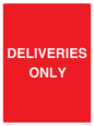 PV12791: DELIVERIES ONLY