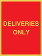 PV12791: DELIVERIES ONLY