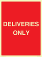 PV12791: DELIVERIES ONLY