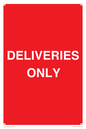 PV12791: DELIVERIES ONLY