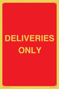 PV12791: DELIVERIES ONLY