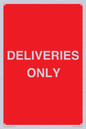 PV12791: DELIVERIES ONLY