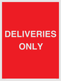 PV12791: DELIVERIES ONLY