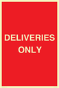 PV12791: DELIVERIES ONLY