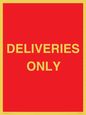 PV12791: DELIVERIES ONLY