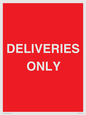 PV12791: DELIVERIES ONLY