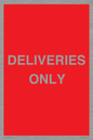 PV12791: DELIVERIES ONLY