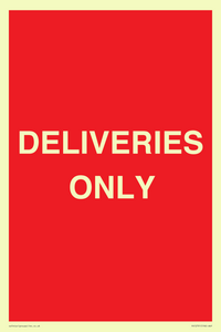 PV12791: DELIVERIES ONLY