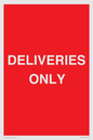 PV12791: DELIVERIES ONLY