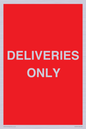 PV12791: DELIVERIES ONLY