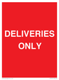 PV12791: DELIVERIES ONLY