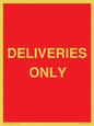 PV12791: DELIVERIES ONLY