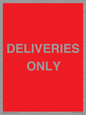 PV12791: DELIVERIES ONLY