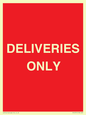 PV12791: DELIVERIES ONLY