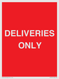 PV12791: DELIVERIES ONLY