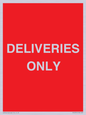 PV12791: DELIVERIES ONLY