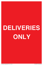 PV12791: DELIVERIES ONLY