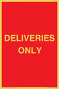 PV12791: DELIVERIES ONLY