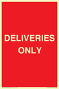PV12791: DELIVERIES ONLY