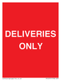 PV12791: DELIVERIES ONLY