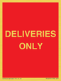 PV12791: DELIVERIES ONLY