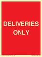 PV12791: DELIVERIES ONLY