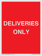 PV12791: DELIVERIES ONLY
