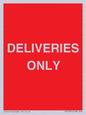 PV12791: DELIVERIES ONLY