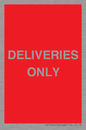 PV12791: DELIVERIES ONLY