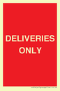 PV12791: DELIVERIES ONLY